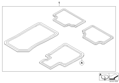 Ножные коврики City