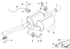 Система выпуска ОГ Зд