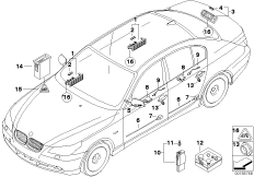 Различн.освет.прборы/коробка запасн.ламп