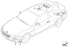 Сигнализация авар.сближен.при парк.(PDC)