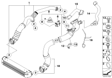 Воздуховод наддувочного воздуха
