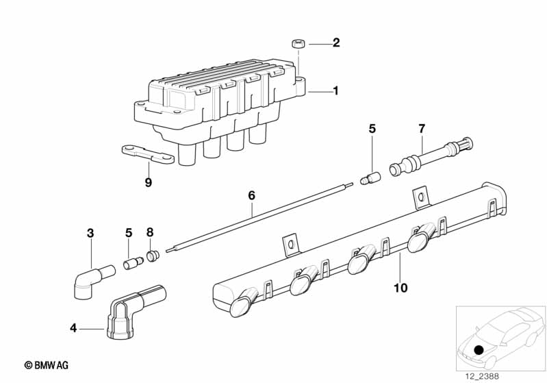 Катушка зажигания