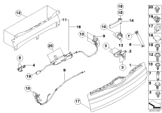Багажная дверь Нж
