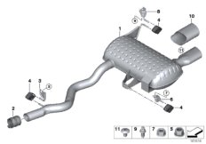 Система выпуска ОГ Зд