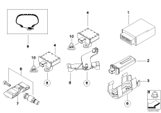 ЭБУ сист.контроля давления в шинах (RDC)