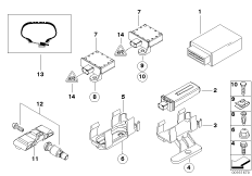 ЭБУ сист.контроля давления в шинах (RDC)
