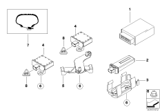 ЭБУ сист.контроля давления в шинах (RDC)
