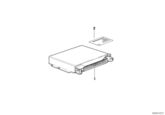 Базовый ЭБУ DME