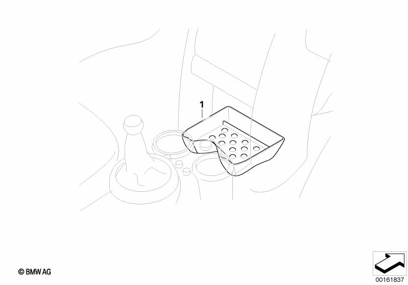 Вставки в центральной консоли