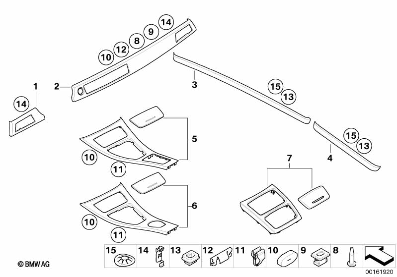 Декоративные планки из карбона