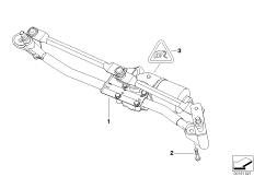 Детали стеклоочистителя