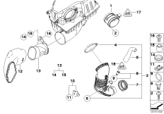 Термоанем.расход.возд/трубопр.чист.возд