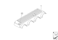 Звукоизоляционный кожух двигателя