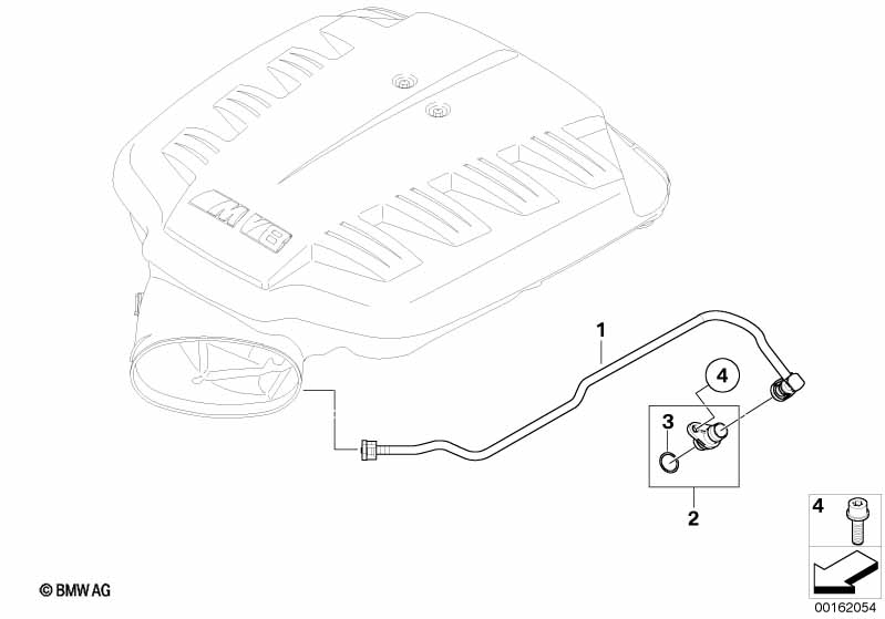 Система вентиляции картера