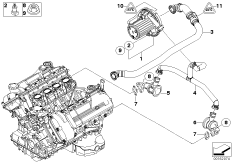 Воздушный нагнетатель сист. нейтрал.ОГ