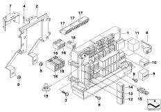 Детали токораспределителя Пд