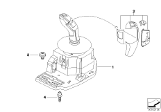 Переключатель выбора передач