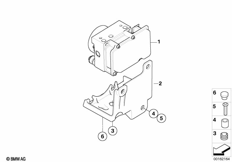 Модулятор давления ABS
