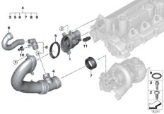 Термоанем.расход.возд/трубопр.чист.возд