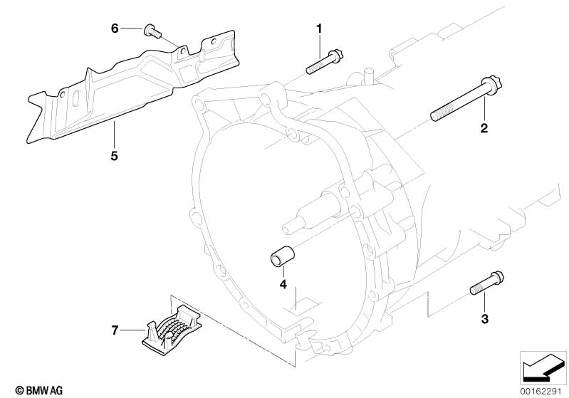 Крепление/дополнит.элементы КПП
