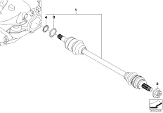 выходной вал