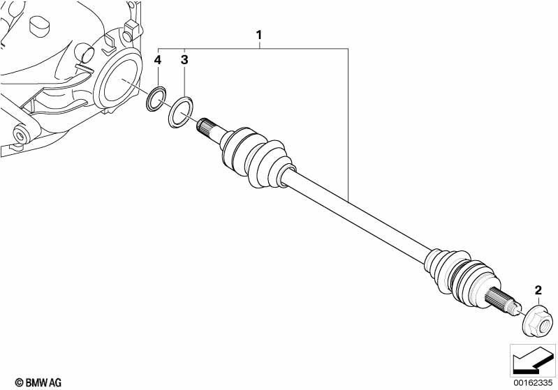 Привод E70 F15 F16
