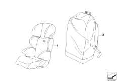 Детское сиденье MINI Junior Seat II-III