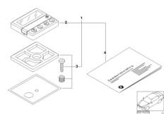 Комплект доосн.таймера автон.сист.отопл.