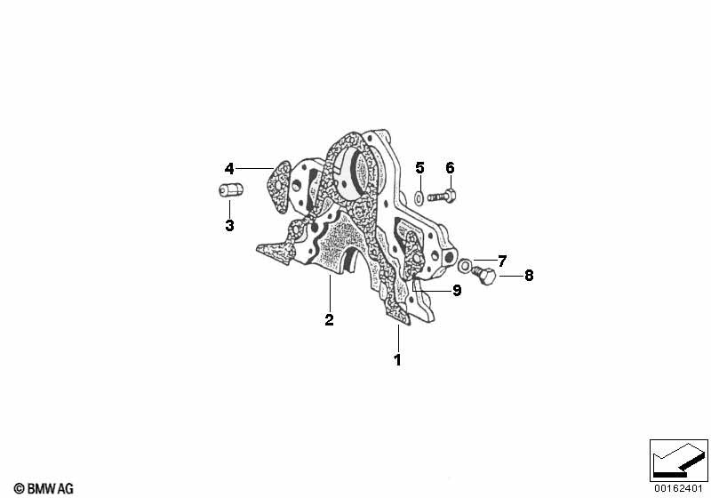 Картер двигателя дополнительные элементы