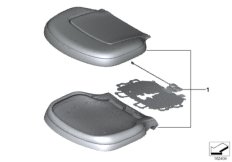 Чехол сиденья, OC-3