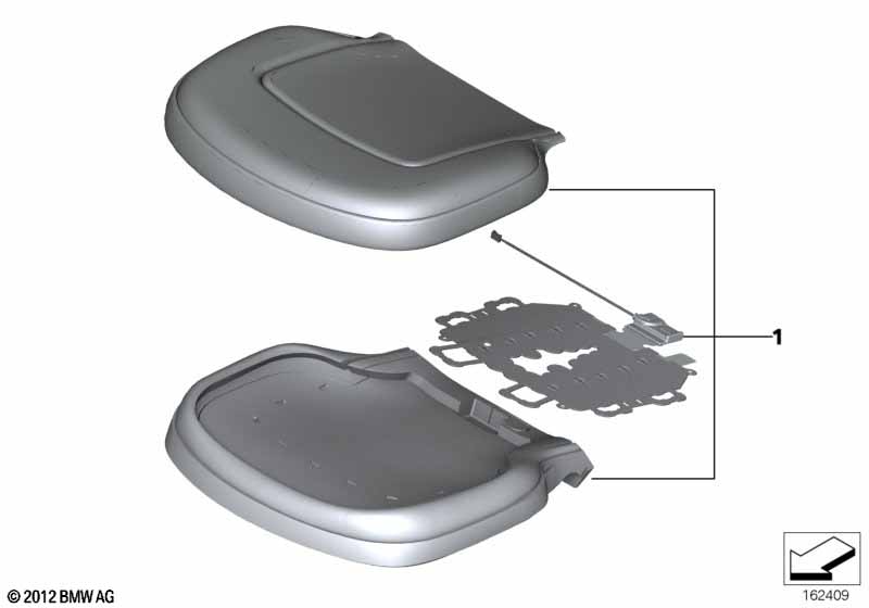 Чехол сиденья, OC-3