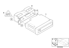Компьютер системы навигации / кронштейн