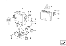 ЭБУ антиблокировочной системы