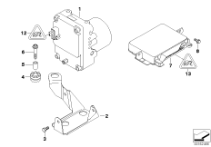 Гидроагрегат ASC/ЭБУ/кронштейн