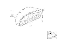 комбинация приборов