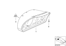 комбинация приборов
