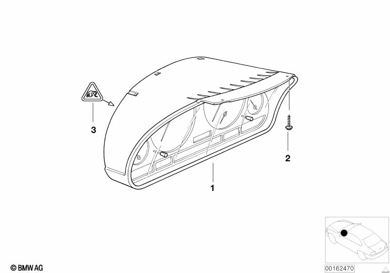 комбинация приборов
