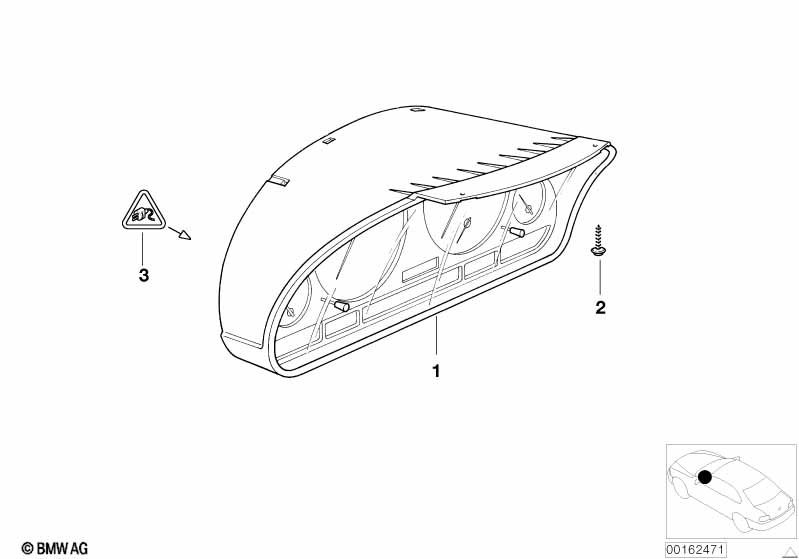 комбинация приборов
