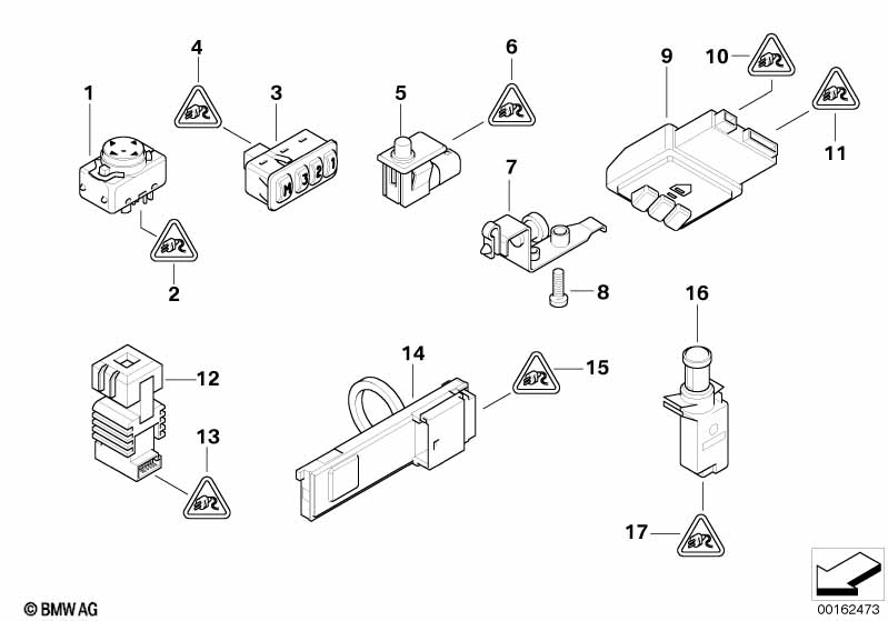 Различные переключатели