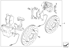 Дооснащение спортивным тормозом
