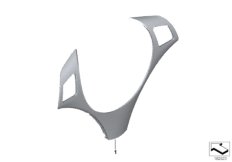 Крышка многофункц.рул.колеса