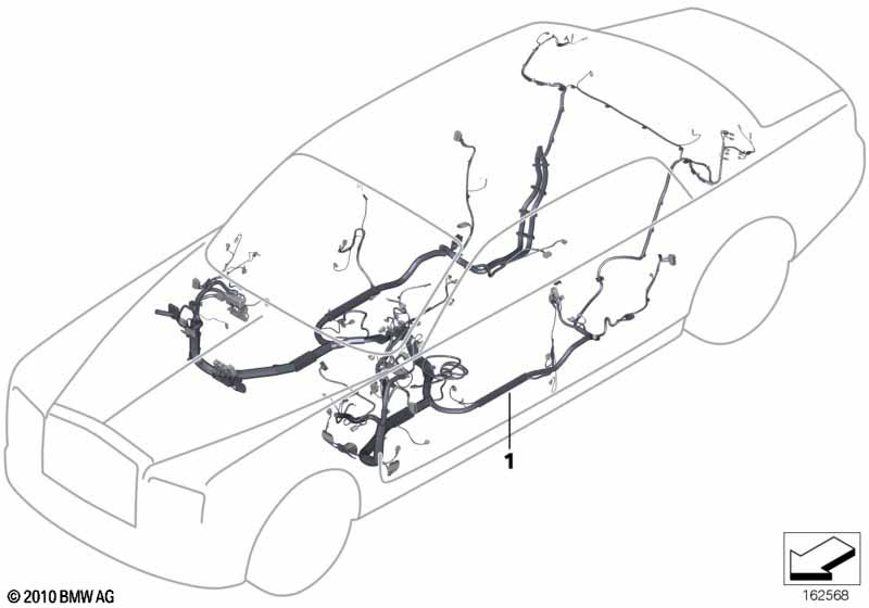 Основной жгут проводов