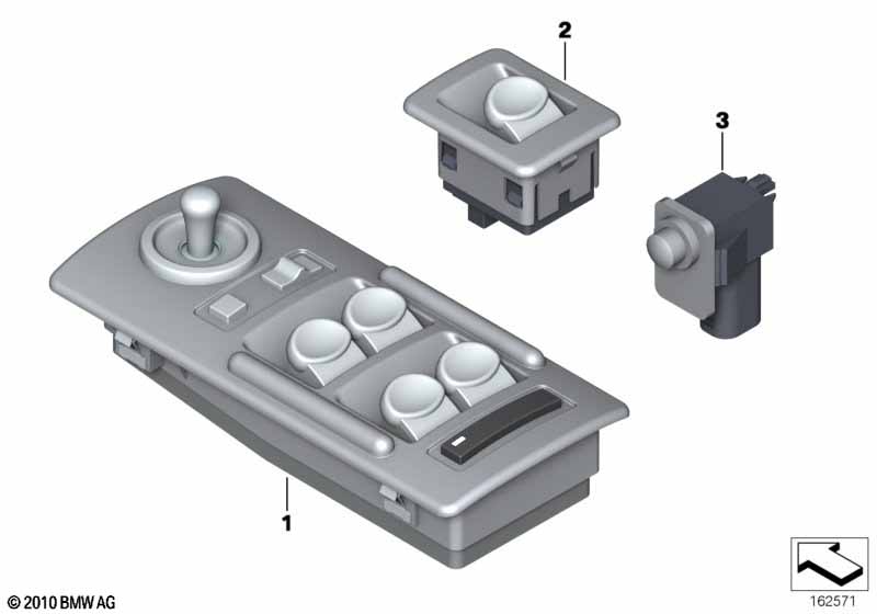 Переключатель, двери