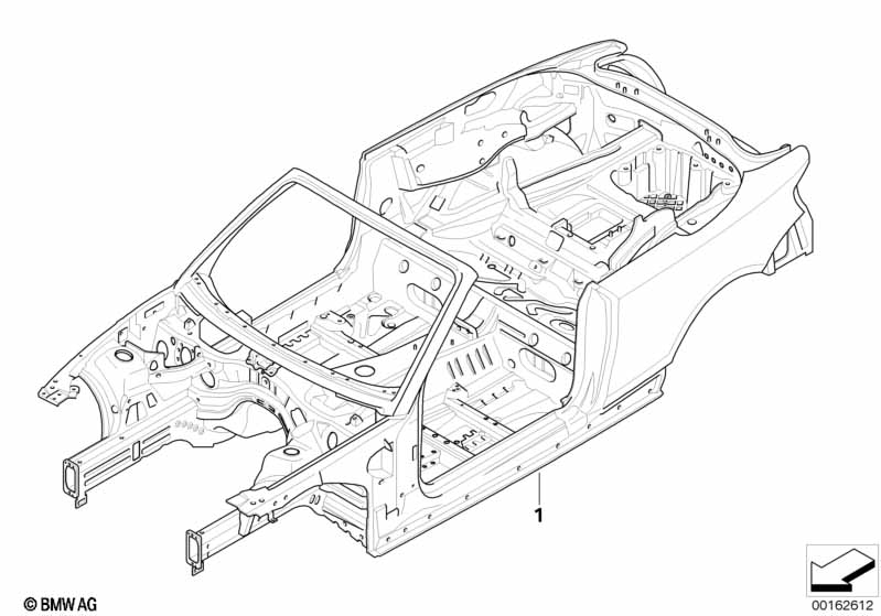 Каркас кузова