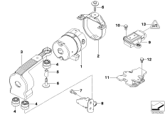 Подкачив. насос/ датчики/ доп.элем. DSC