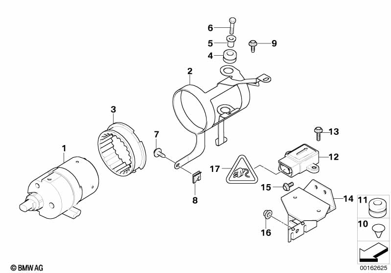 Подкачив. насос/ датчики/ доп.элем. DSC