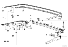 задний бампер