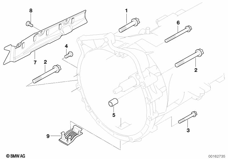 Крепление/дополнит.элементы КПП
