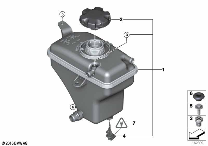 Болт с шестигранной головкой