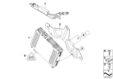 Принимающий модуль IBOC/сплиттер IBOC
